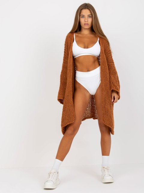 Sweter TW-SW-BI-M2202.29X camelowy