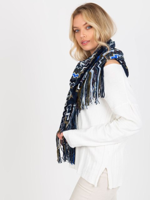 Szalik AT-SZ-2799.12X granatowy Szalik AT-SZ-2799.12X granatowy