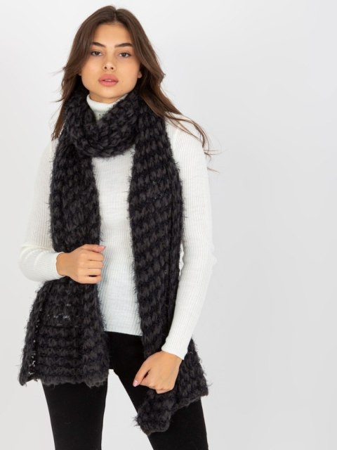Szalik AT-SZ-3710.88 grafitowy