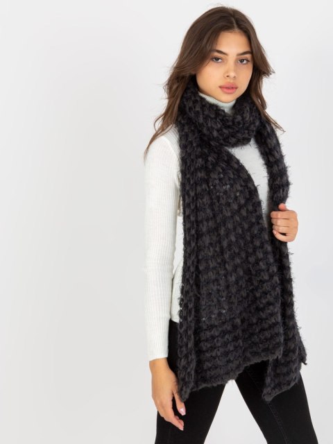 Szalik AT-SZ-3710.88 grafitowy