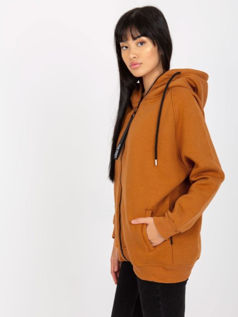 Bluza AP-BL-AP-3003.59 jasny brązowy S/M Bluza AP-BL-AP-3003.59 jasny brązowy S/M