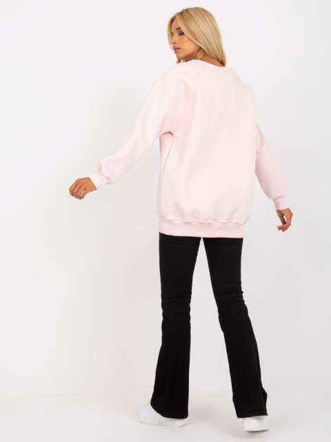 Bluza EM-BL-623.06 jasny różowy S