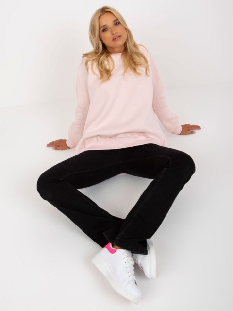 Bluza EM-BL-623.06 jasny różowy S