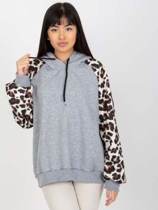 Bluza EM-BL-663.94 szary