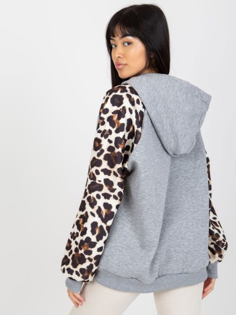 Bluza EM-BL-663.94 szary Bluza EM-BL-663.94 szary