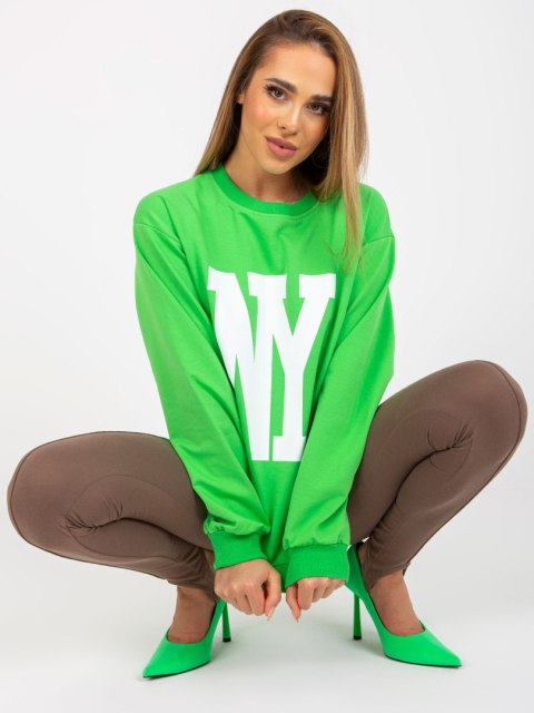 Bluza FA-BL-7950.64 jasny zielony Bluza FA-BL-7950.64 jasny zielony