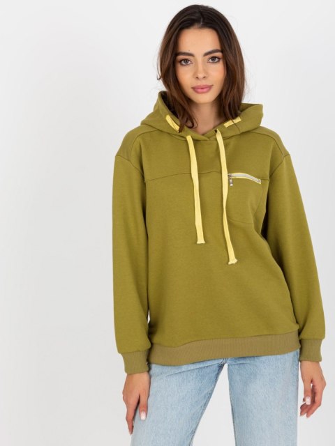 Bluza FA-BL-8125.67P oliwkowy Bluza FA-BL-8125.67P oliwkowy