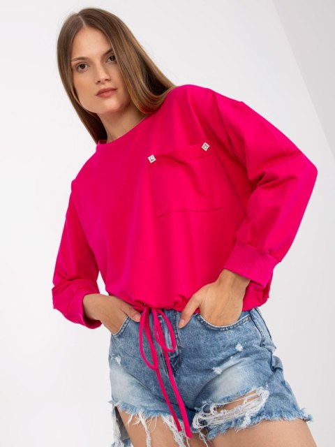 Bluza RV-BL-8066.32P fuksjowy L/XL Bluza RV-BL-8066.32P fuksjowy L/XL