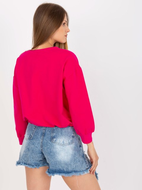 Bluza RV-BL-8066.32P fuksjowy L/XL Bluza RV-BL-8066.32P fuksjowy L/XL