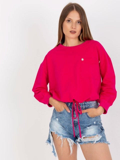 Bluza RV-BL-8066.32P fuksjowy L/XL Bluza RV-BL-8066.32P fuksjowy L/XL