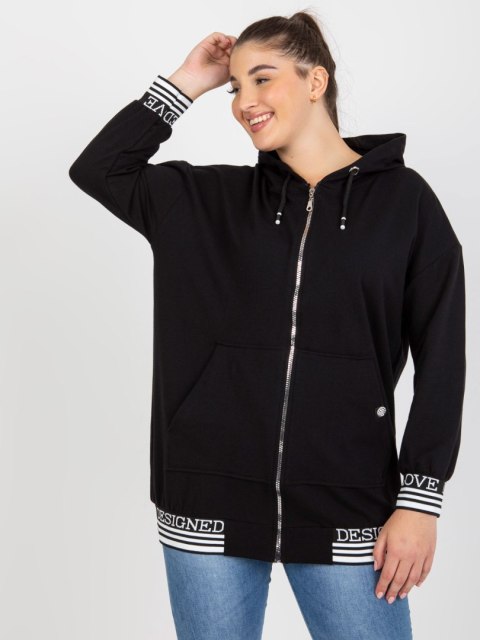 Bluza RV-BL-8190.09P czarny Bluza RV-BL-8190.09P czarny