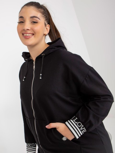 Bluza RV-BL-8190.09P czarny Bluza RV-BL-8190.09P czarny