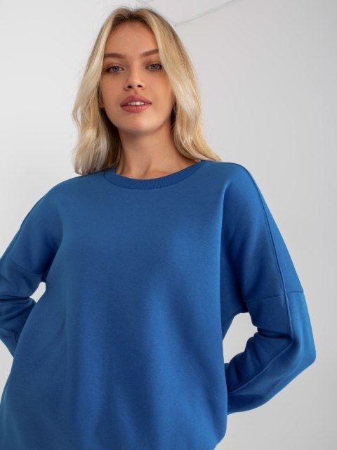 Bluza RV-BL-8261.51 ciemny niebieski Bluza RV-BL-8261.51 ciemny niebieski