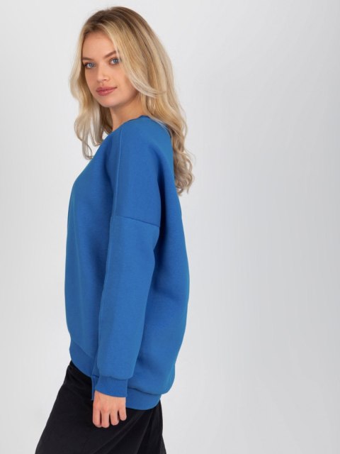 Bluza RV-BL-8261.51 ciemny niebieski Bluza RV-BL-8261.51 ciemny niebieski