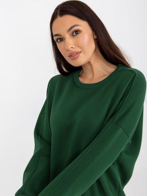 Bluza RV-BL-8261.51 ciemny zielony Bluza RV-BL-8261.51 ciemny zielony