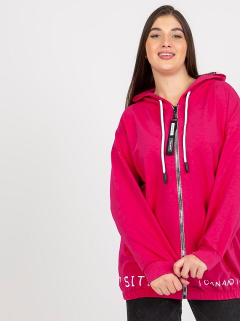 Bluza RV-BL-8302.78 fuksjowy Bluza RV-BL-8302.78 fuksjowy