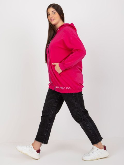 Bluza RV-BL-8302.78 fuksjowy Bluza RV-BL-8302.78 fuksjowy