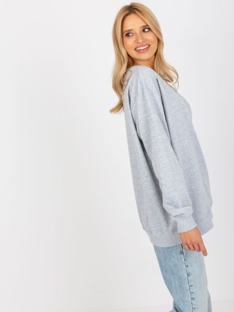 Bluza VI-BL-094.03P szary Bluza VI-BL-094.03P szary
