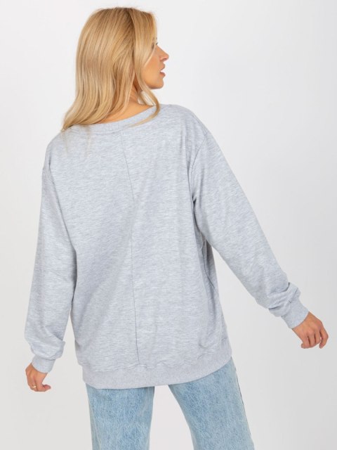 Bluza VI-BL-094.03P szary Bluza VI-BL-094.03P szary