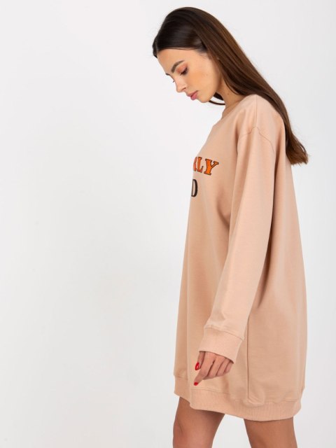 Bluza VI-BL-3075.64P ciemny bezowy Bluza VI-BL-3075.64P ciemny bezowy