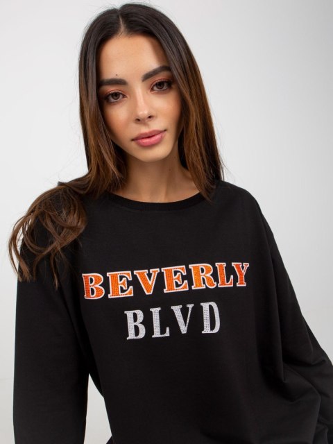Bluza VI-BL-3075.64P czarny Bluza VI-BL-3075.64P czarny