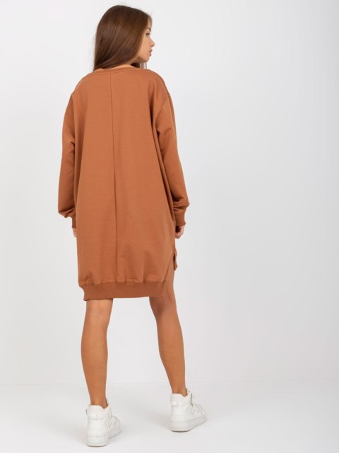 Bluza VI-BL-3102.01P brązowo-zielony Bluza VI-BL-3102.01P brązowo-zielony