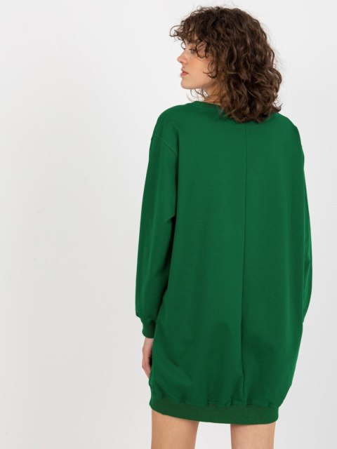 Bluza VI-BL-3212.15X zielono-pomarańczowy Bluza VI-BL-3212.15X zielono-pomarańczowy