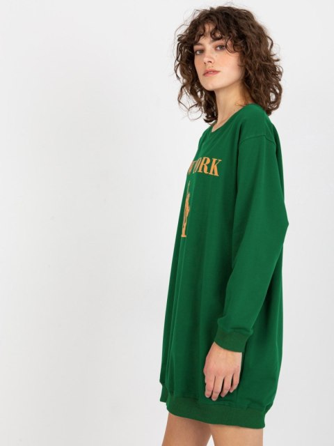 Bluza VI-BL-3212.15X zielono-pomarańczowy Bluza VI-BL-3212.15X zielono-pomarańczowy