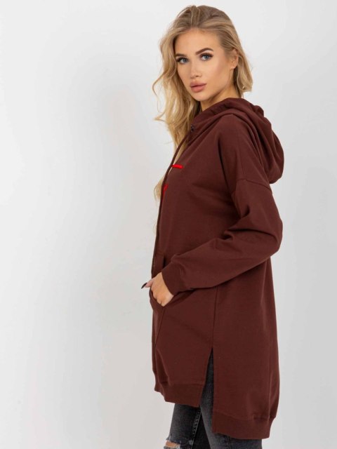 Bluza VI-BL-335.25X ciemny brązowy Bluza VI-BL-335.25X ciemny brązowy