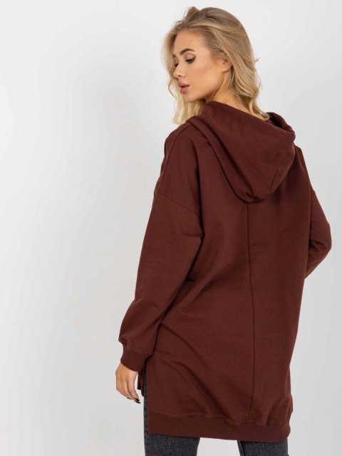 Bluza VI-BL-335.25X ciemny brązowy Bluza VI-BL-335.25X ciemny brązowy