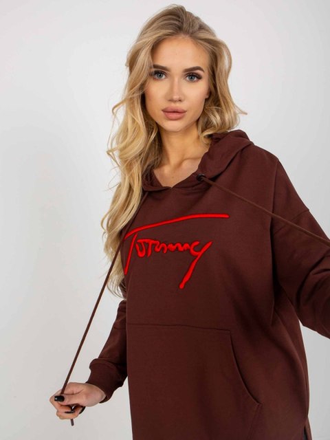 Bluza VI-BL-335.25X ciemny brązowy Bluza VI-BL-335.25X ciemny brązowy