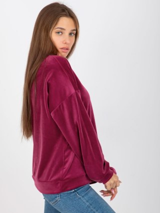 Bluzka RP-BZ-8188.36X fioletowy S/M