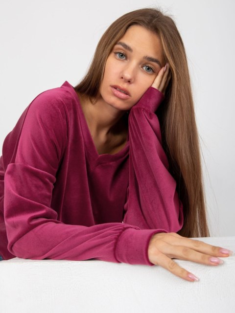 Bluzka RP-BZ-8188.36X fioletowy S/M Bluzka RP-BZ-8188.36X fioletowy S/M