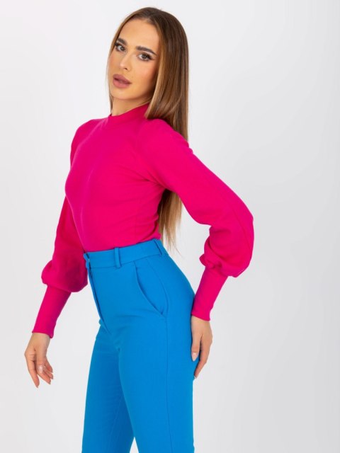 Bluzka RV-BZ-5223.15 fuksjowy L Bluzka RV-BZ-5223.15 fuksjowy L