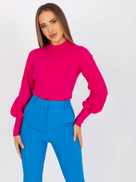 Bluzka RV-BZ-5223.15 fuksjowy L Bluzka RV-BZ-5223.15 fuksjowy L