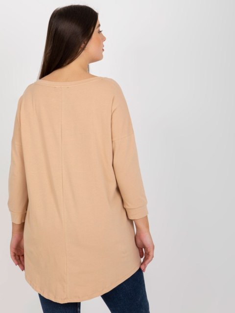Bluzka VI-BZ-2911.82P ciemny bezowy Bluzka VI-BZ-2911.82P ciemny bezowy