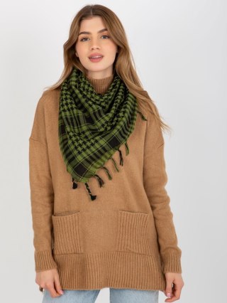 Chustka AT-CH-ARAFAT.37 czarno-zielony