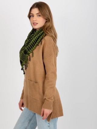 Chustka AT-CH-ARAFAT.37 czarno-zielony