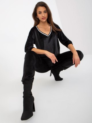 Komplet RV-KMPL-8285.82 czarny L/XL