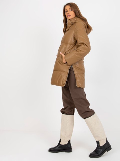Kurtka NM-KR-H-926/89.10P camelowy XL