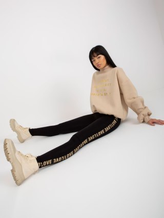 Leginsy VI-LG-5024.18P czarny XL