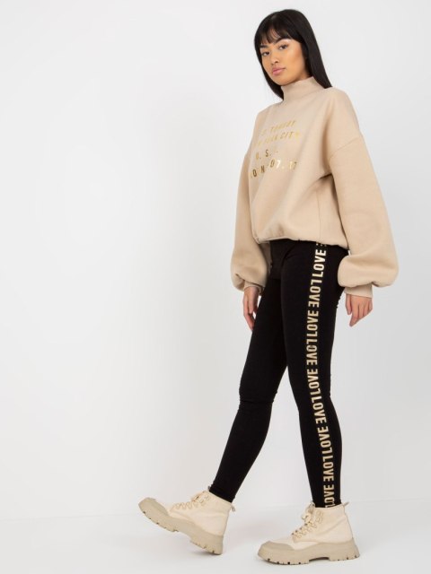 Leginsy VI-LG-5024.18P czarny M Leginsy VI-LG-5024.18P czarny M