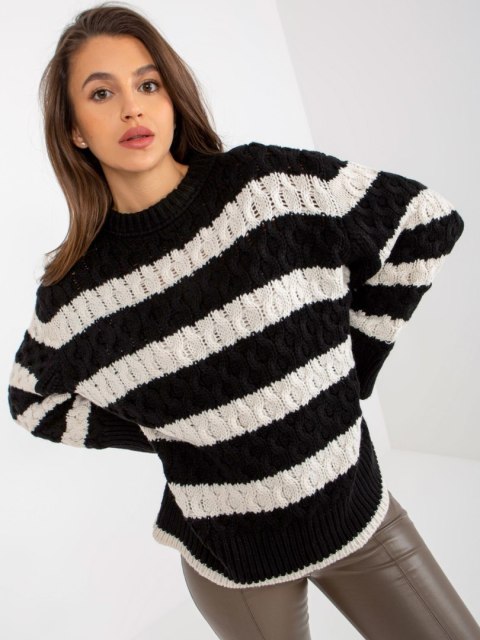 Sweter EM-SW-1018-01.26P czarny Sweter EM-SW-1018-01.26P czarny