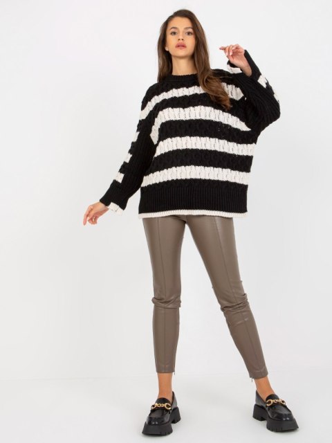 Sweter EM-SW-1018-01.26P czarny Sweter EM-SW-1018-01.26P czarny