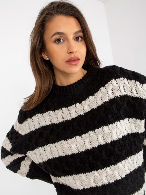 Sweter EM-SW-1018-01.26P czarny Sweter EM-SW-1018-01.26P czarny