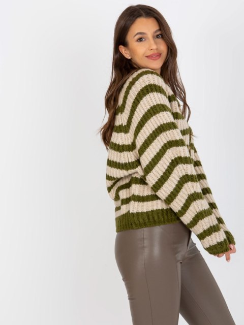 Sweter EM-SW-5020-02.28P khaki Sweter EM-SW-5020-02.28P khaki