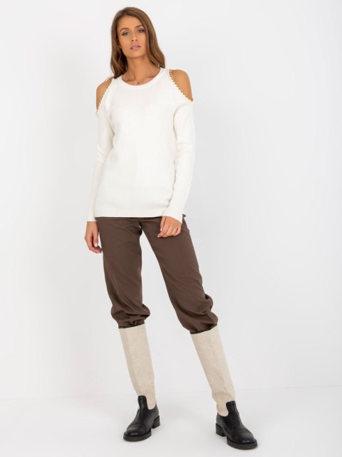 Sweter EM-SW-J51835.60P ecru Sweter EM-SW-J51835.60P ecru