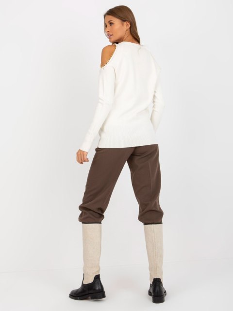 Sweter EM-SW-J51835.60P ecru Sweter EM-SW-J51835.60P ecru
