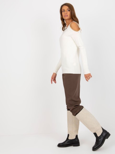 Sweter EM-SW-J51835.60P ecru Sweter EM-SW-J51835.60P ecru