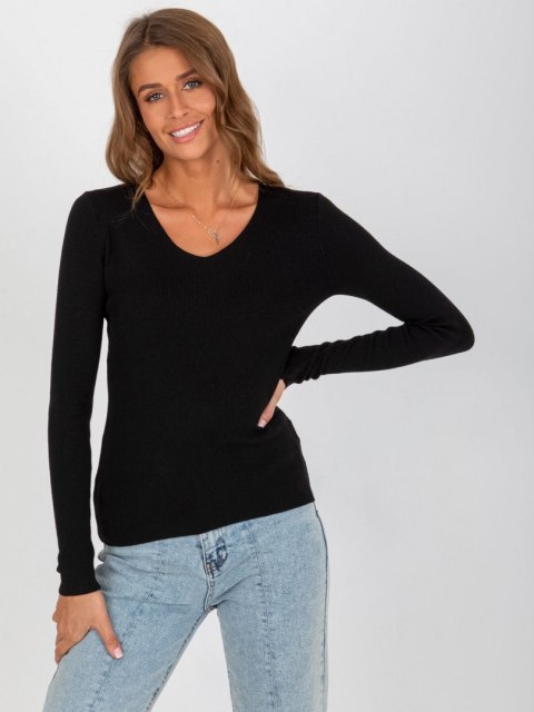 Sweter NM-SW-J52004-2.04 czarny Sweter NM-SW-J52004-2.04 czarny